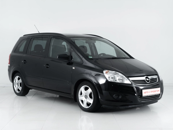 Opel Zafira, B Рестайлинг фото №3