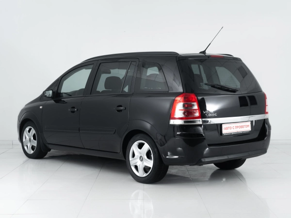 Opel Zafira, B Рестайлинг фото №5