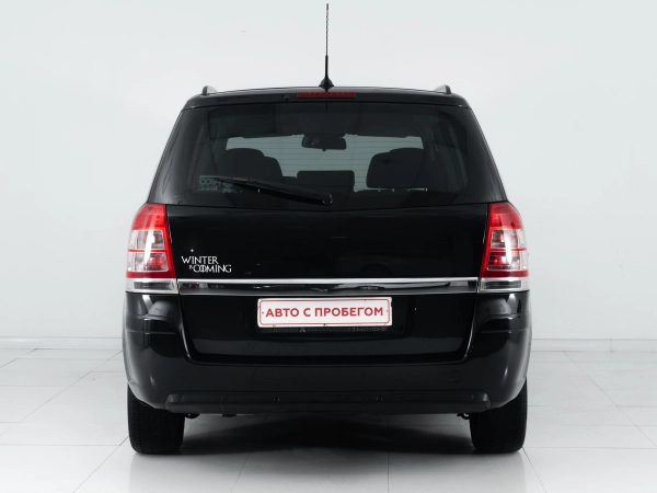 Opel Zafira, B Рестайлинг фото №6