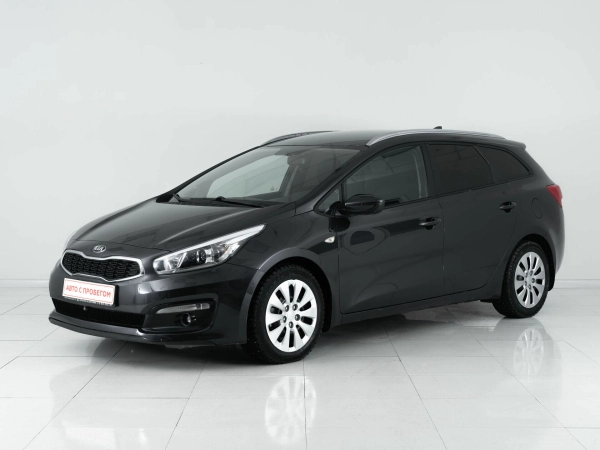 Kia Ceed, II Рестайлинг фото №1