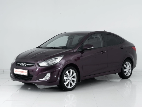 Hyundai Solaris, I фото №1