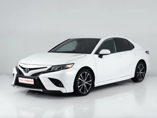 Toyota Camry, VIII (XV70) Рестайлинг фото №1