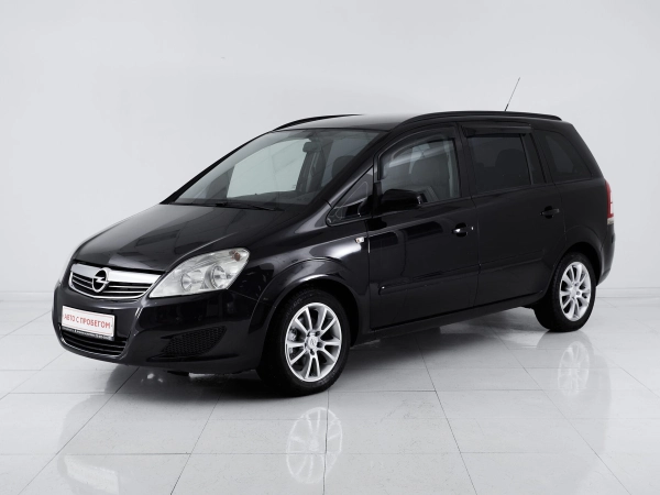 Opel Zafira, B Рестайлинг фото №1