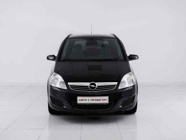 Opel Zafira, B Рестайлинг фото №2