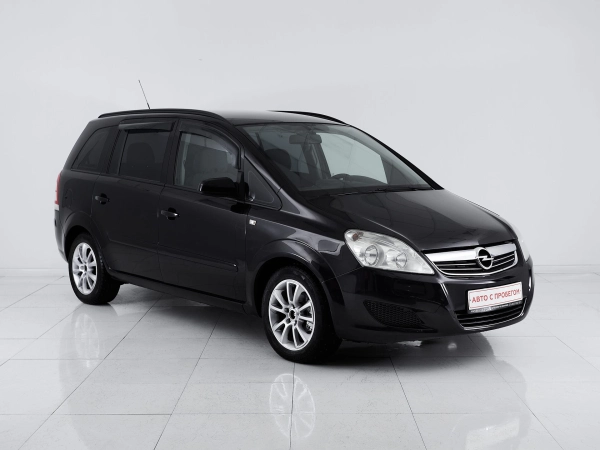 Opel Zafira, B Рестайлинг фото №3