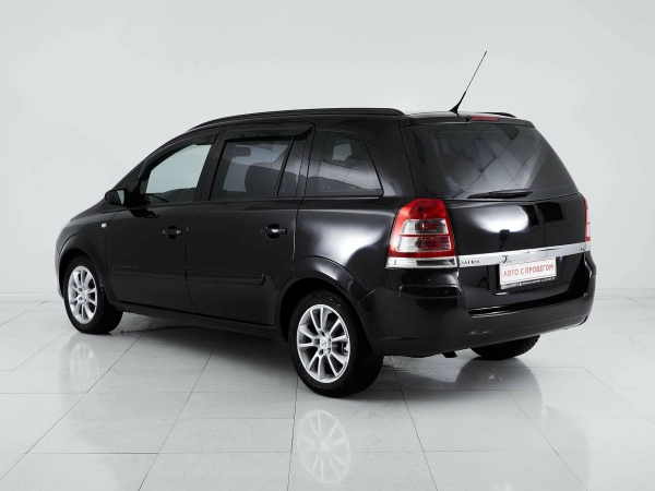 Opel Zafira, B Рестайлинг фото №4