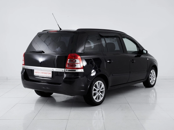 Opel Zafira, B Рестайлинг фото №5