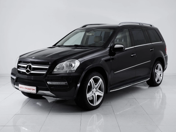 Mercedes-Benz GL-Класс, I (X164) Рестайлинг фото №1