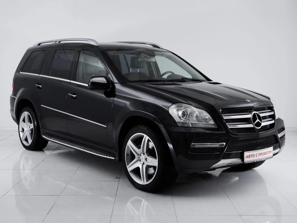 Mercedes-Benz GL-Класс, I (X164) Рестайлинг фото №3