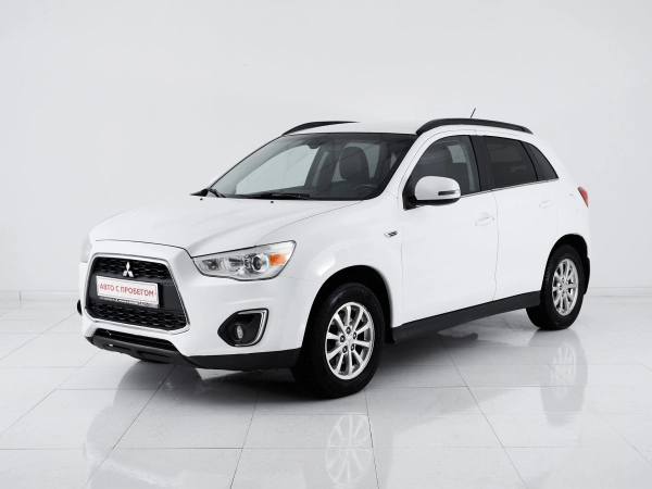 Mitsubishi ASX, I Рестайлинг фото №1
