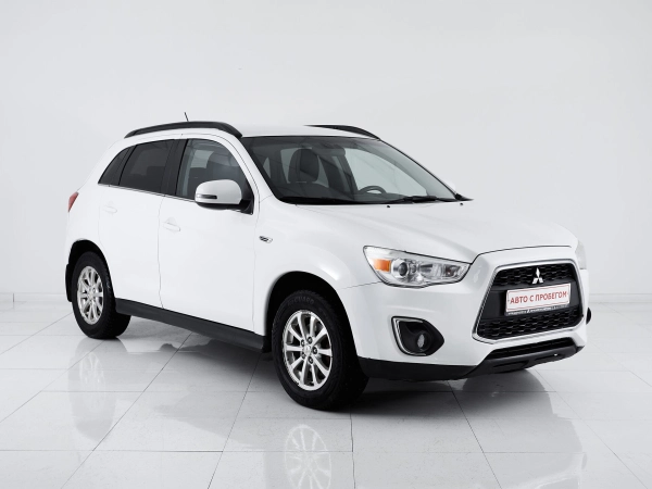 Mitsubishi ASX, I Рестайлинг фото №3