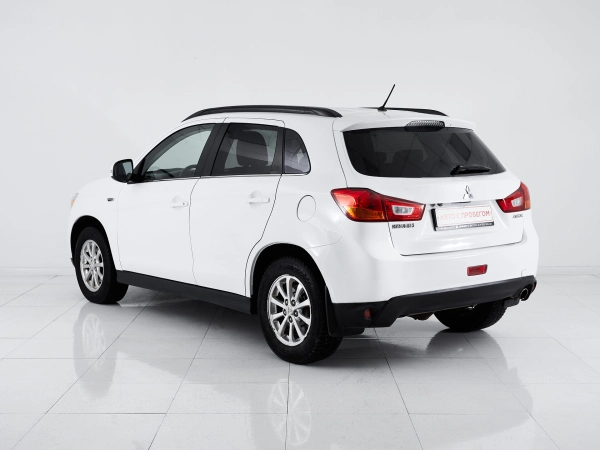 Mitsubishi ASX, I Рестайлинг фото №4