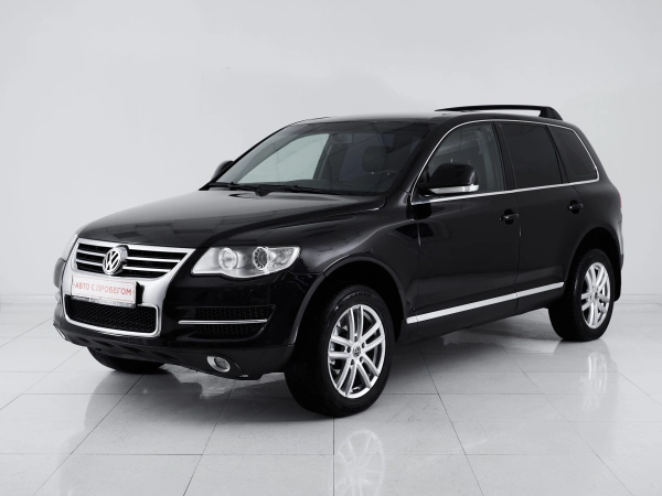 Volkswagen Touareg, I Рестайлинг фото №1