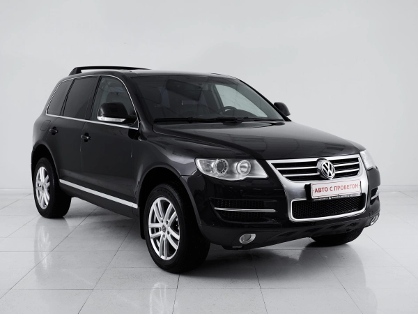 Volkswagen Touareg, I Рестайлинг фото №3