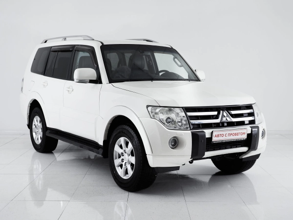 Mitsubishi Pajero, IV фото №3