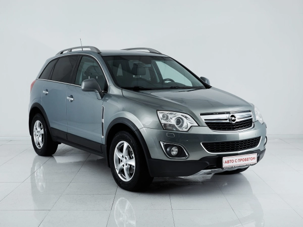 Opel Antara, I Рестайлинг фото №3