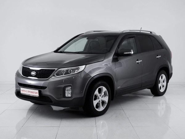 Kia Sorento, II Рестайлинг фото №1