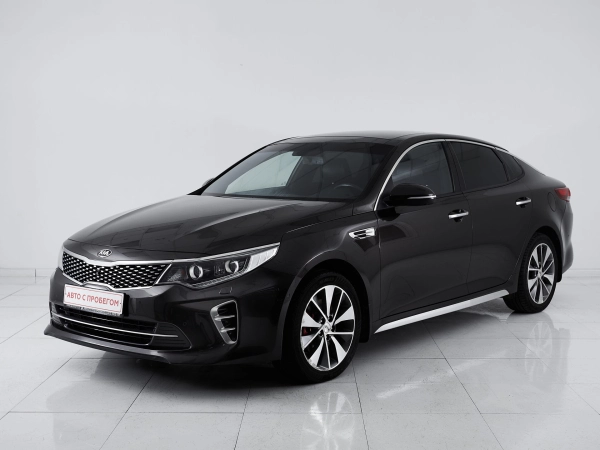 Kia Optima, IV фото №1