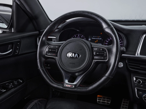 Kia Optima, IV фото №16