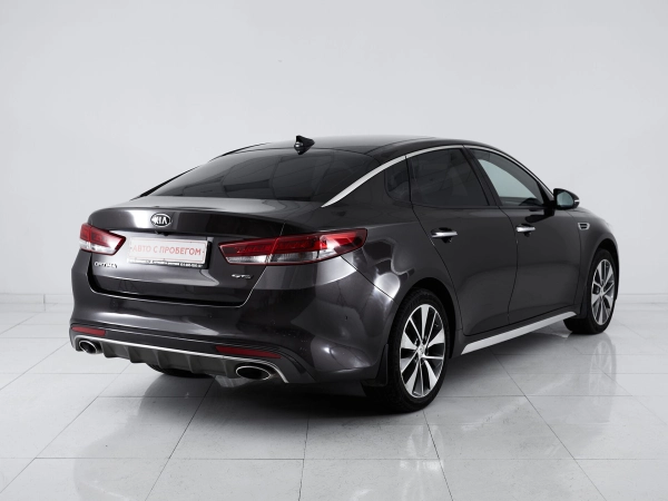 Kia Optima, IV фото №4