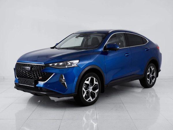 Haval F7x, I Рестайлинг фото №1