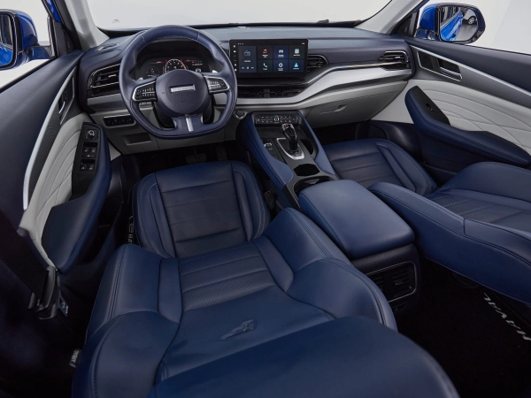 Haval F7x, I Рестайлинг фото №10