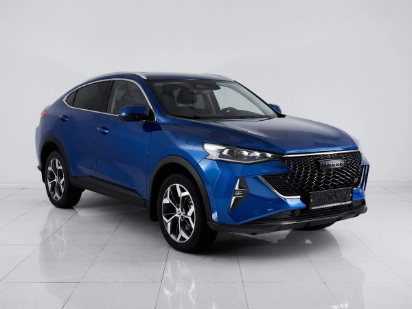 Haval F7x, I Рестайлинг фото №3