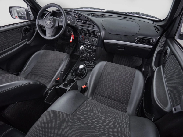 Chevrolet Niva, I Рестайлинг фото №10