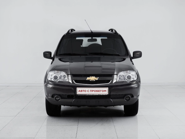 Chevrolet Niva, I Рестайлинг фото №2
