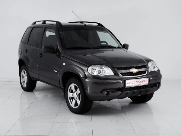 Chevrolet Niva, I Рестайлинг фото №3