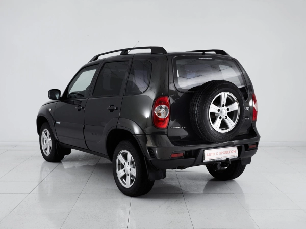 Chevrolet Niva, I Рестайлинг фото №4