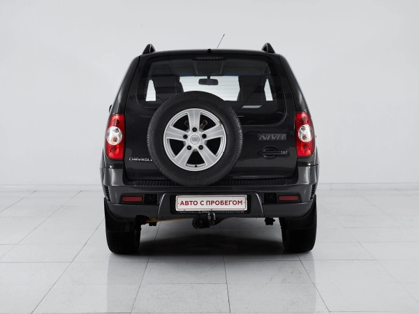 Chevrolet Niva, I Рестайлинг фото №6