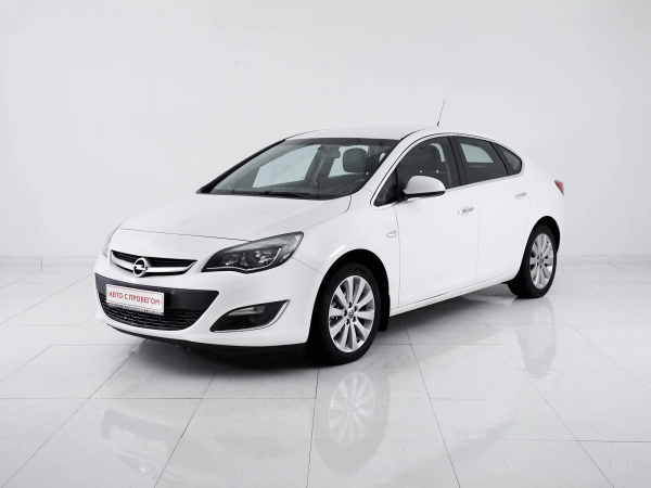 Opel Astra, J Рестайлинг фото №1