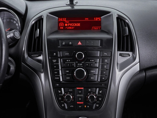 Opel Astra, J Рестайлинг фото №12