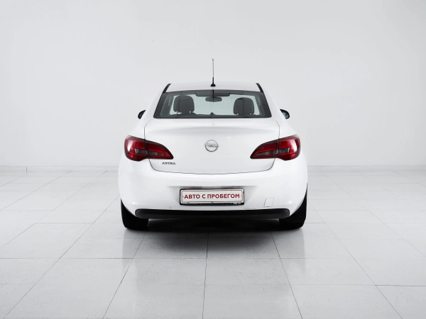 Opel Astra, J Рестайлинг фото №6