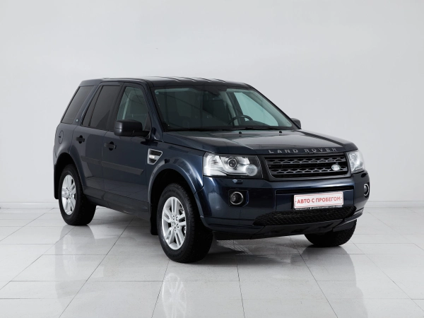 Land Rover Freelander, II Рестайлинг 2 фото №3