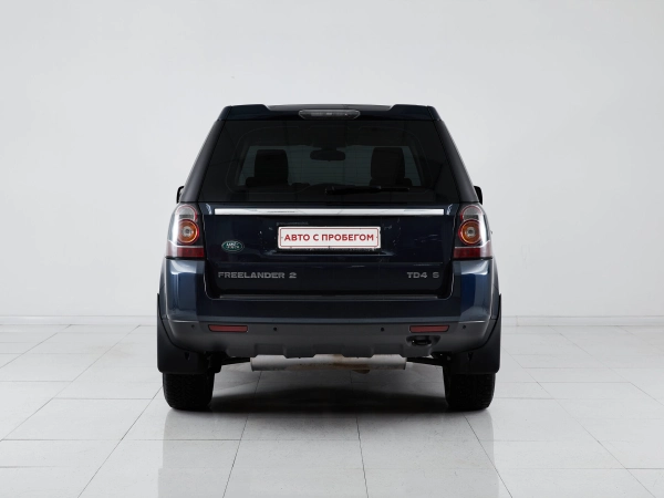 Land Rover Freelander, II Рестайлинг 2 фото №6