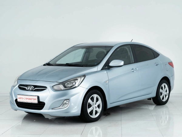 Hyundai Solaris, I фото №1