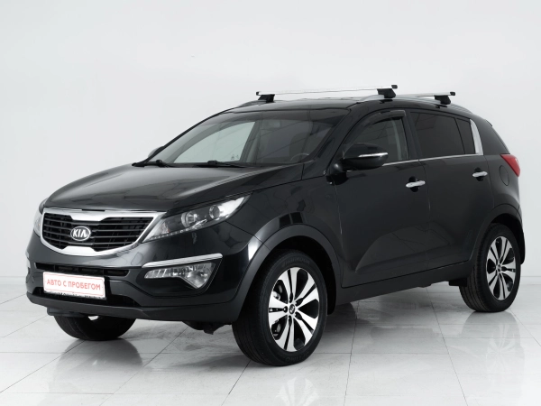 Kia Sportage, III фото №1