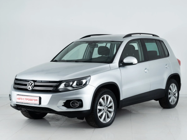 Volkswagen Tiguan, I Рестайлинг фото №1
