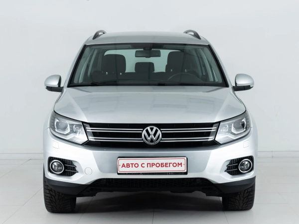 Volkswagen Tiguan, I Рестайлинг фото №2