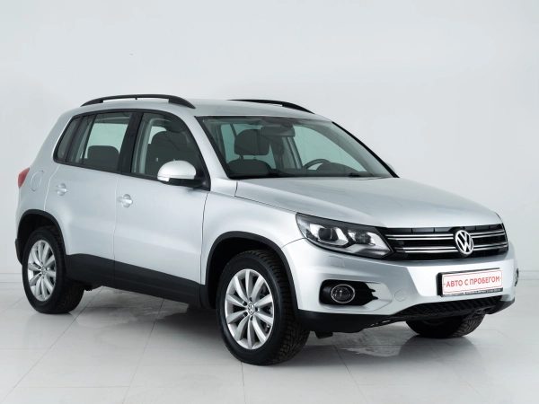 Volkswagen Tiguan, I Рестайлинг фото №3