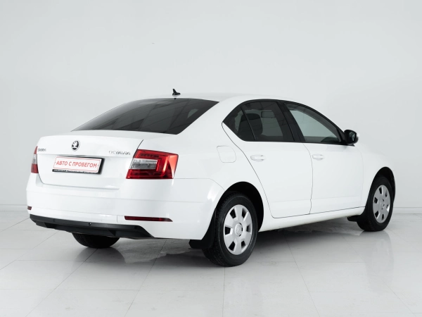 Skoda Octavia, III (A7) Рестайлинг фото №4