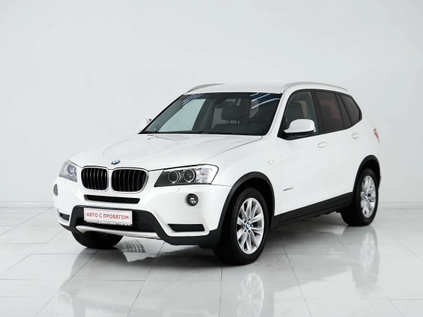 BMW X3, II (F25) фото №1