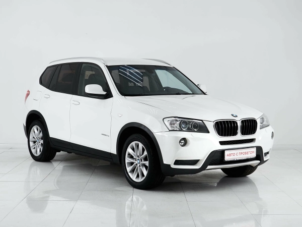 BMW X3, II (F25) фото №3