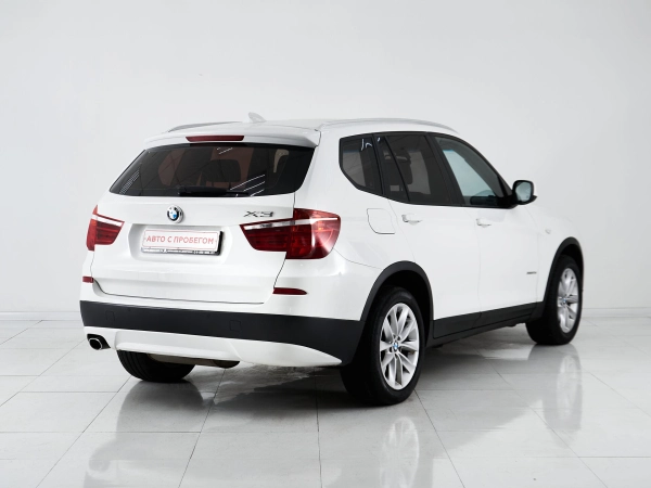 BMW X3, II (F25) фото №4