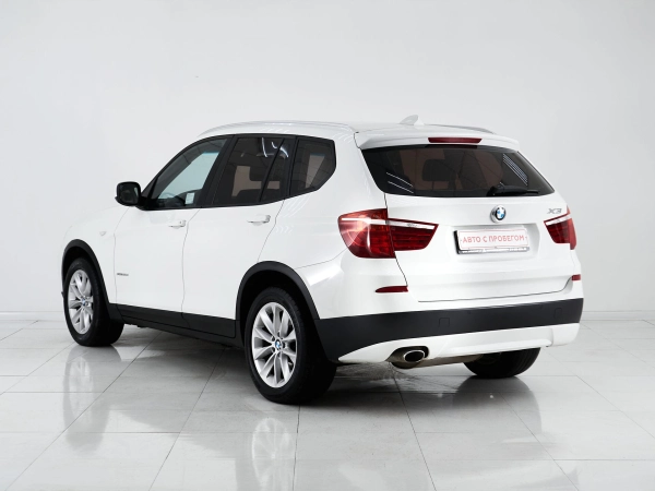 BMW X3, II (F25) фото №5