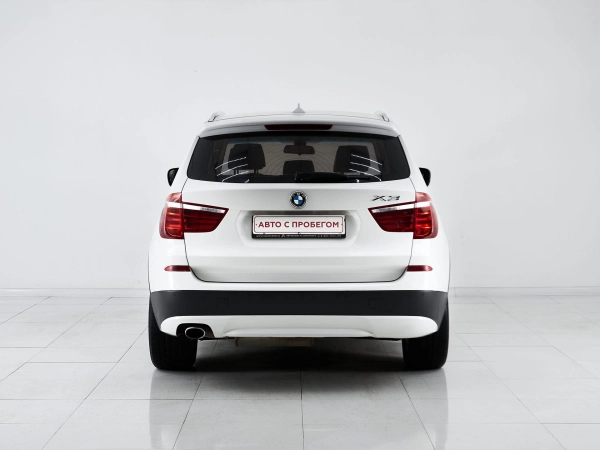 BMW X3, II (F25) фото №6