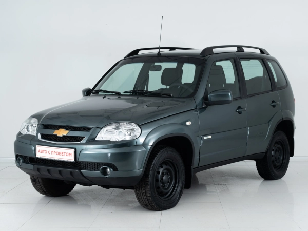 Chevrolet Niva, I Рестайлинг фото №1