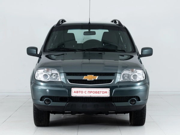 Chevrolet Niva, I Рестайлинг фото №2